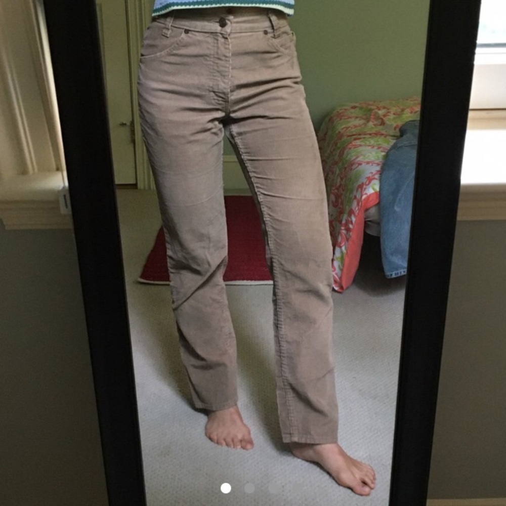 Vintage gap pioneer corduroys
